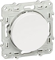 Выключатель без рамки Schneider Electric Odace 1-кл. белый